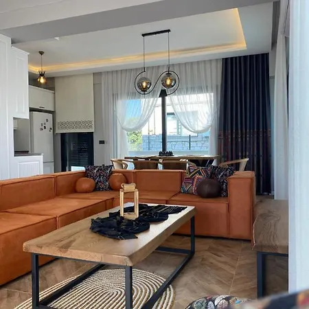 Lovely House With Private Pool In Urla * Izmir