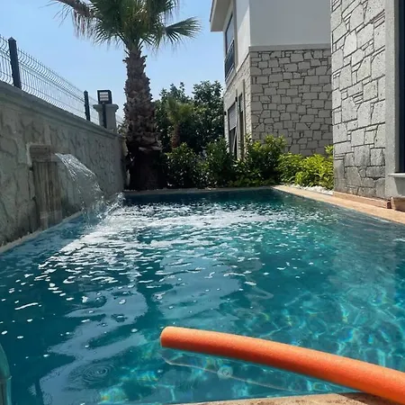 Lovely House With Private Pool In Urla Villa *